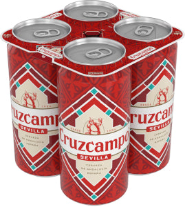 Cruzcampo 24x440ml Cans 4.4%