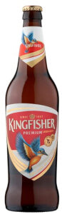 Kingfisher 12x650ml Bottles 4.8%