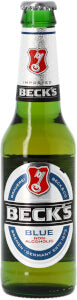 Becks Blue 0% 24x275ml Bottles