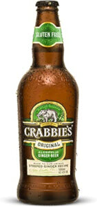 Crabbies Alcoholic Ginger Beer Bottles 12x500ml 4%