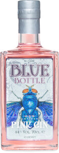 Blue Bottle Pink Gin 44% 70cl