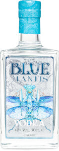 Blue Mantis Vodka 47% 70cl