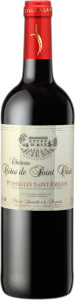 Chateau cotes de Saint Clair Puisseguin Saint Emilion 2018