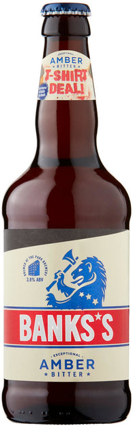 Banks Bitter 8x500ml 3.8%