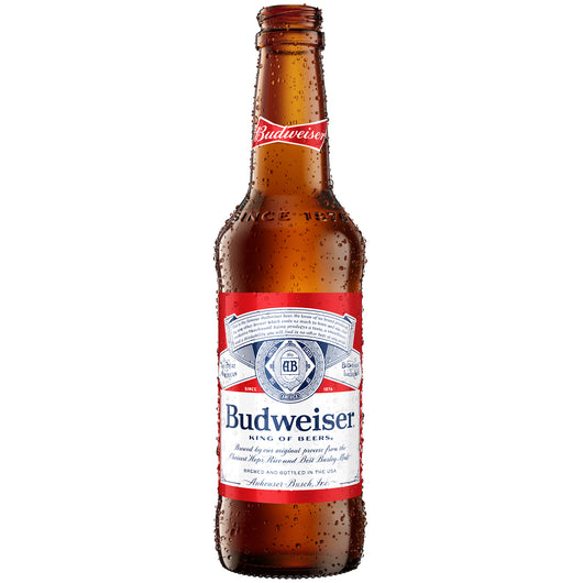 Budweiser Bottle 4.8% - 24x330ml
