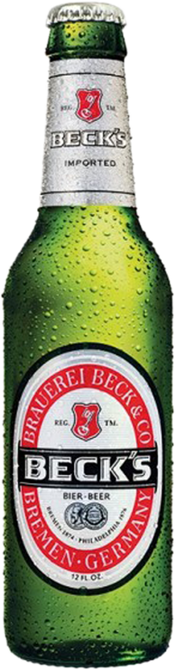 Becks 4.8% 24x275ml Bottles