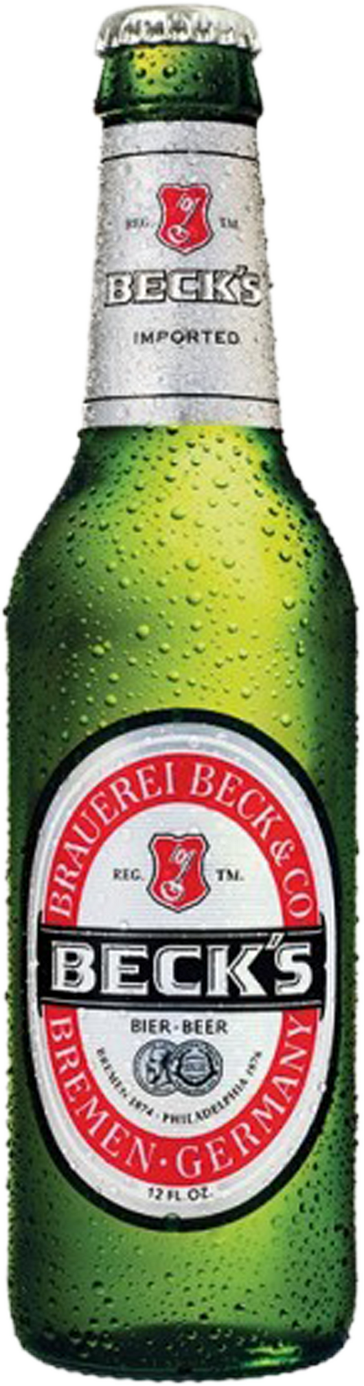 Becks 4.8% 24x275ml Bottles