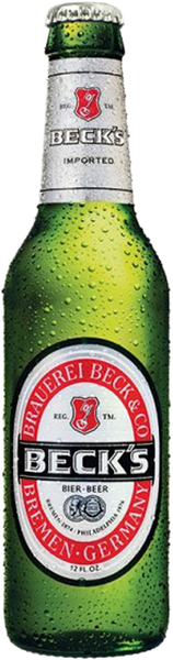 Becks 4.8% 24x275ml Bottles