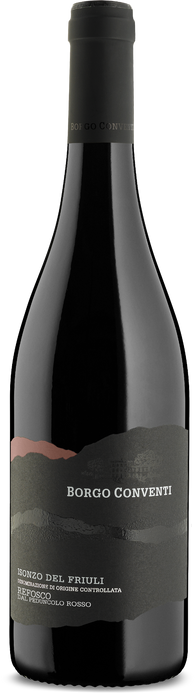 Borgo Conventi Refosco Rosso DOC Friuli Italy