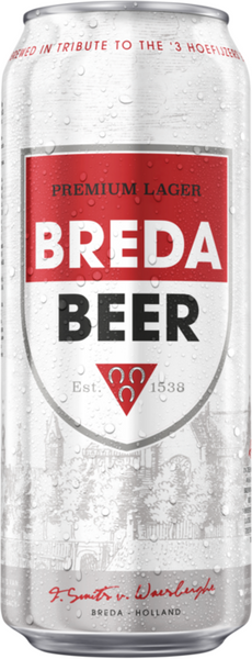 Breda Can 4.9% - 24x500ml