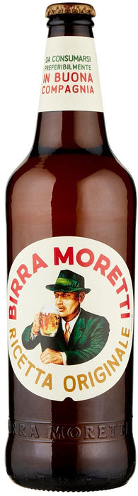 Birra Moretti 4.6% 24x330ml Bottles